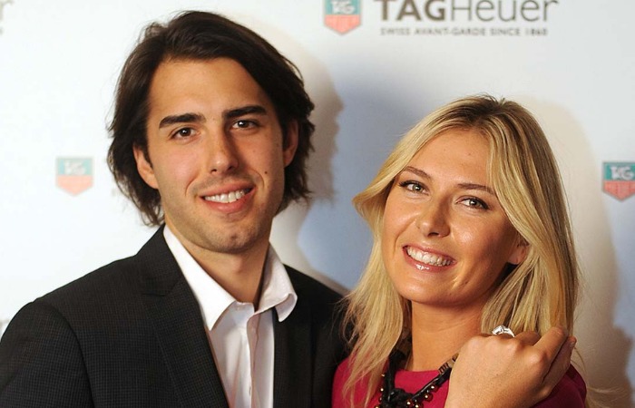 Саша Вуячич и Мария Шарапова./Фото: haberturk.com Саша Вуячич и Мария Шарапова./Фото: haberturk.com