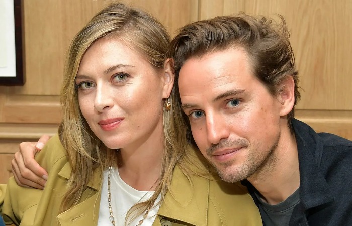 Мария Шарапова и Александр Гилкс./Фото: championat.com Мария Шарапова и Александр Гилкс./Фото: championat.com