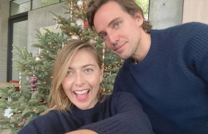 Мария Шарапова и Александр Гилкс./Фото: sport.rambler.ru Мария Шарапова и Александр Гилкс./Фото: sport.rambler.ru