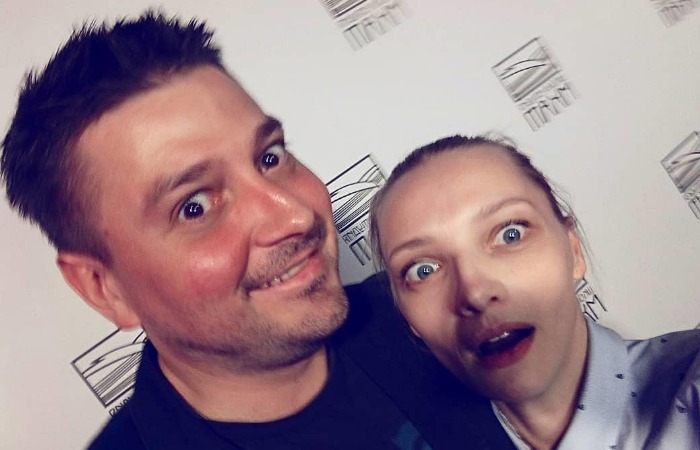 Петр Кислов с Екатериной Вилковой./Фото: starhit.ru Петр Кислов с Екатериной Вилковой./Фото: starhit.ru