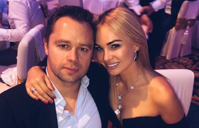 Виталий Гогунский и Ирина Маирко./Фото: newradio.ru