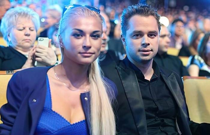 Виталий Гогунский и Анна Жюсталь./Фото: woman.ru