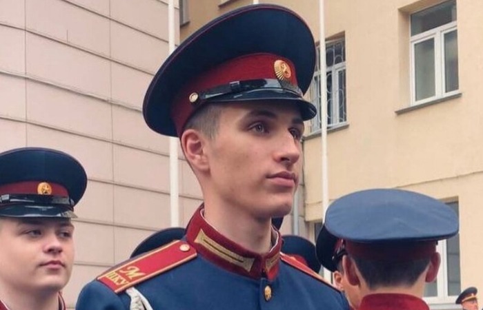 Александр Буйнов-младший.