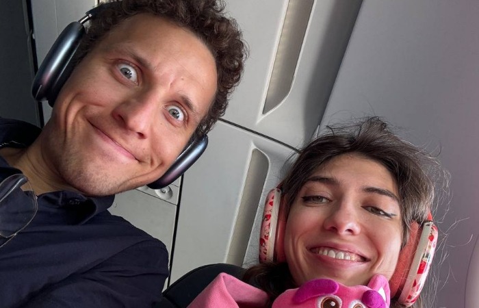 Роман Гаглоев и Марина Пономарева.