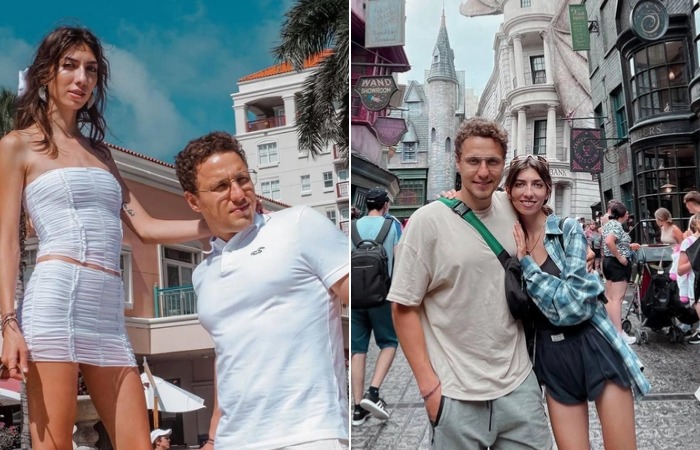 Марина Пономарева и Роман Гаглоев.