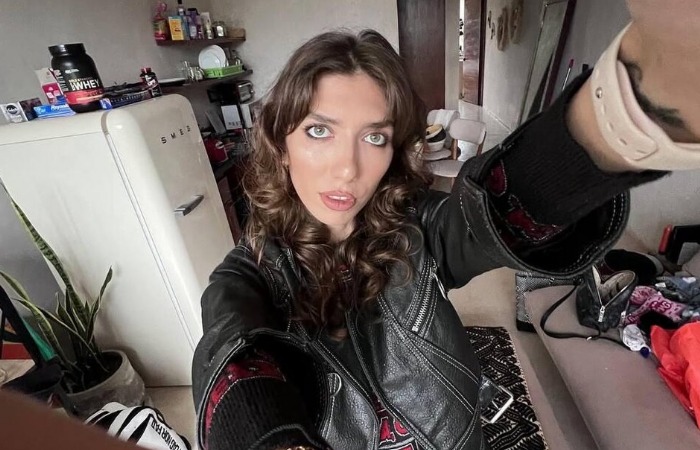 Марина Пономарева до падения.