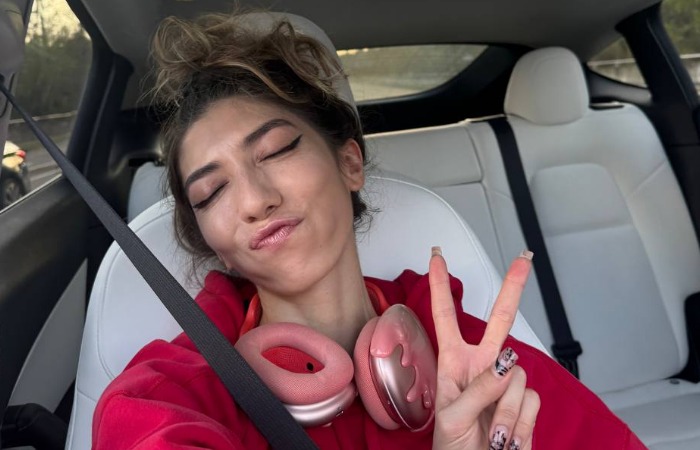 Марина Пономарева до падения.