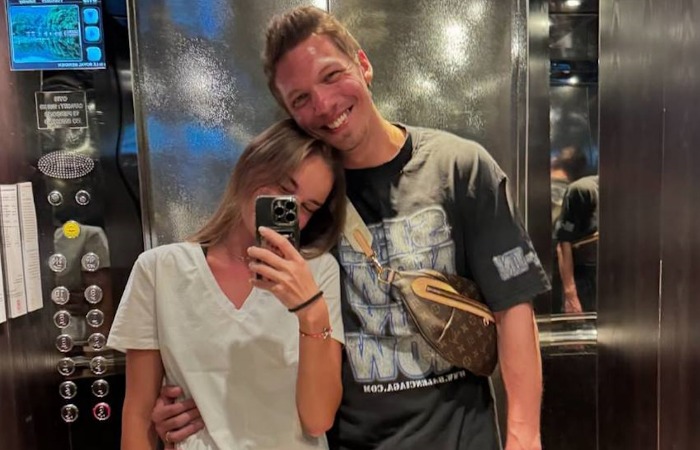 Дина Аверина и Дмитрий Соловьев. Дина Аверина и Дмитрий Соловьев.