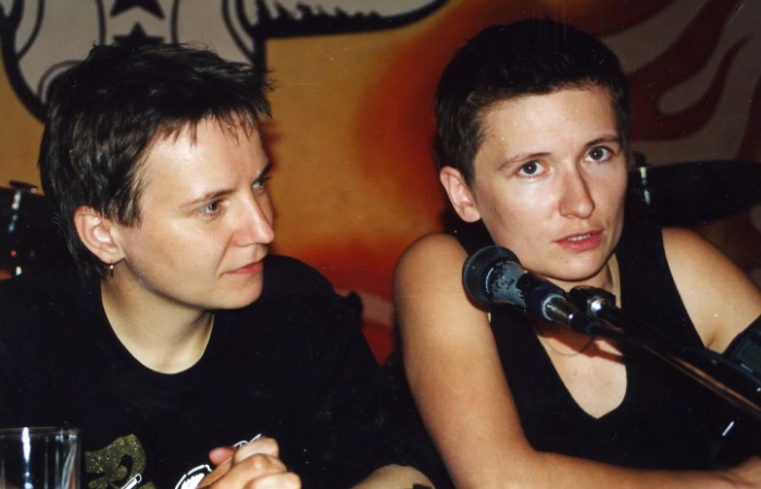 Диана Арбенина и Светлана Сурганова.