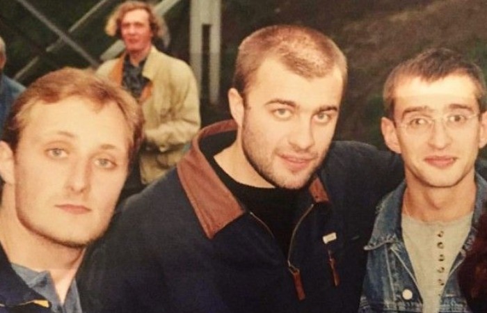 Андрей Зибров, Михаил Пореченков и Константин Хабенский. Андрей Зибров, Михаил Пореченков и Константин Хабенский.