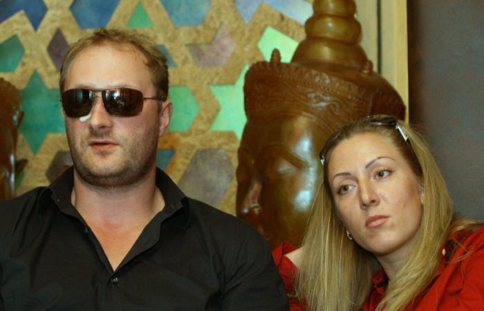 Андрей и Анна Зибровы. Андрей и Анна Зибровы.