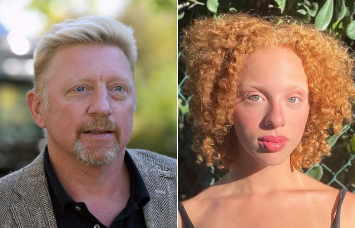 Борис Беккер и Анна Ермакова. Борис Беккер и Анна Ермакова.