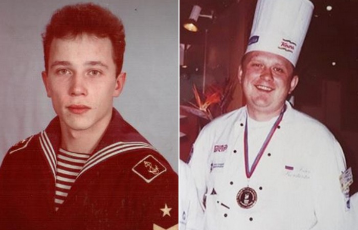 Константин Ивлев в молодости. Константин Ивлев в молодости.