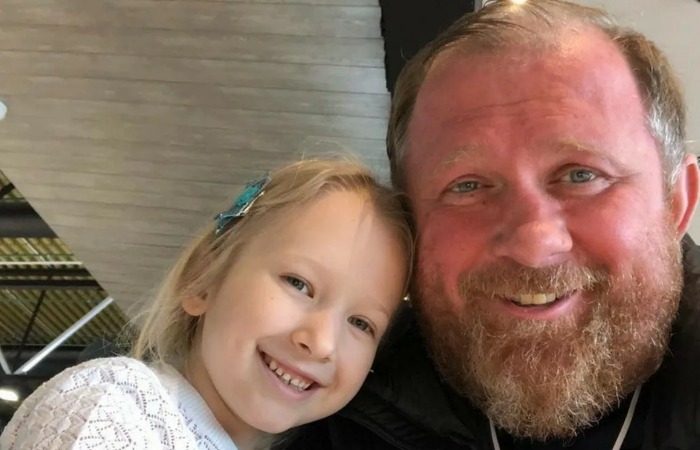 Константин Ивлев с Марусей. Константин Ивлев с Марусей.