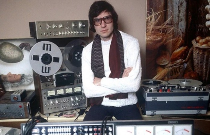 Давид Тухманов в молодости.