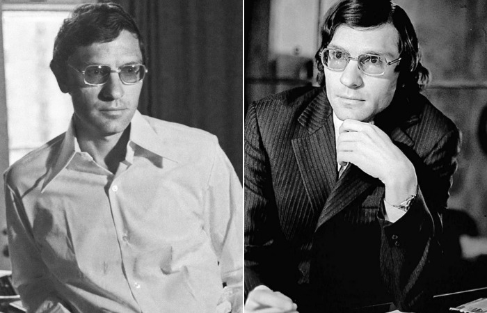 Давид Тухманов в молодости.