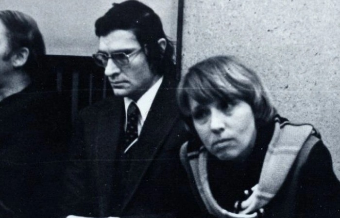 Давид Тухманов и Татьяна Сашко.