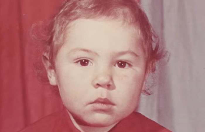 Евгений Кунгуров в детстве.