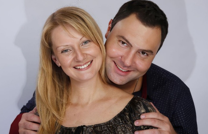 Наталья Троицкая и Евгений Кунгуров.