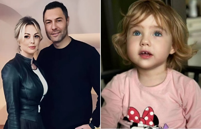 Ирина Меледина, Евгений Кунгуров и Ариадна.