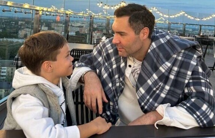 Евгений Кунгуров с сыном Иваном.