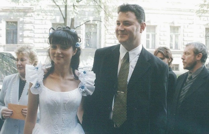 Анна Банщикова и Максим Леонидов.