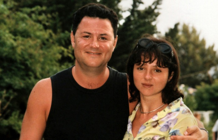 Максим Леонидов и Анна Банщикова.