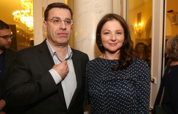 Всеволод Шаханов и Анна Банщикова.