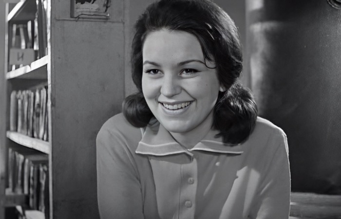 Лидия Чащина в молодости. 