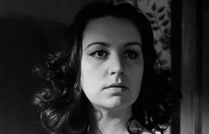 Лидия Чащина в молодости.