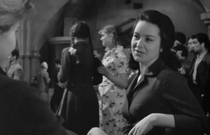 Лидия Чащина в молодости.