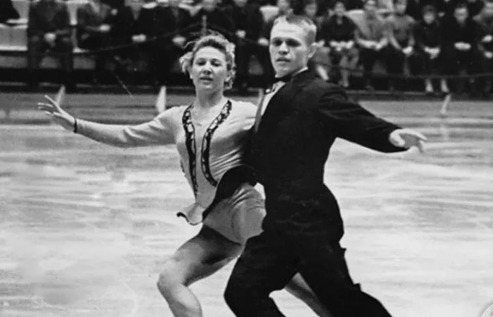 Нина Бакушева и Станислав Жук.