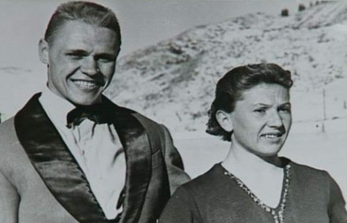 Станислав Жук и Нина Бакушева.