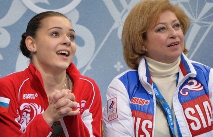 Аделина Сотникова и Елена Водорезова.