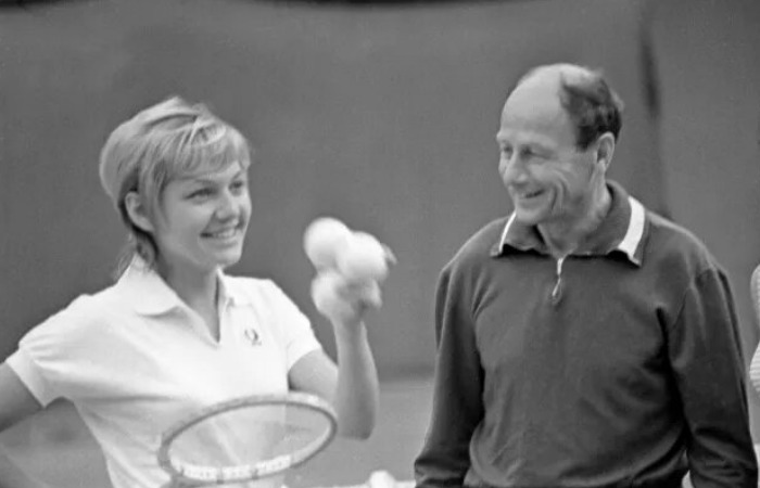 Марина Крошина и Августин Вельц.