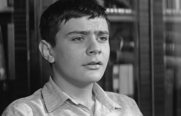 Никита Михалков в молодости.