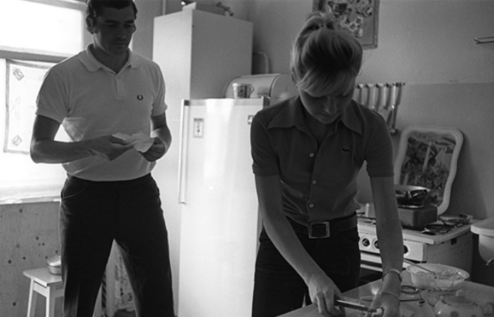 Лоллий Сирота и Марина Крошина.