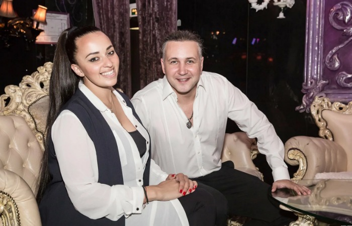 Илья Зудин с женой Марией. Илья Зудин с женой Марией.