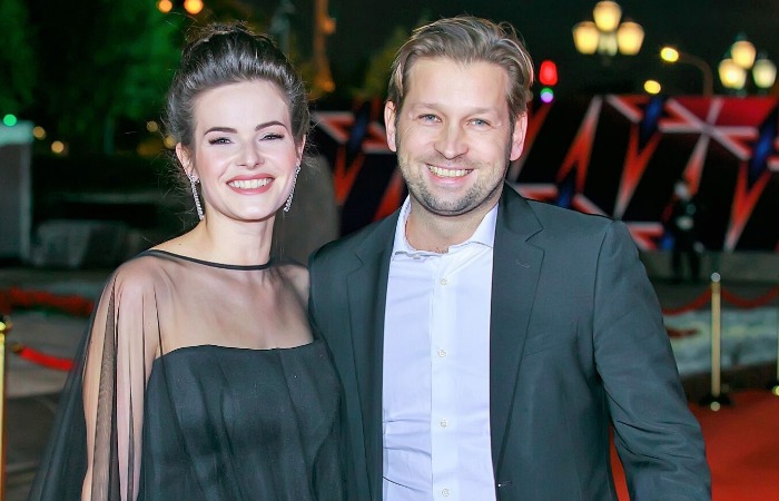 Анна Пескова и Дмитрий Пристансков.