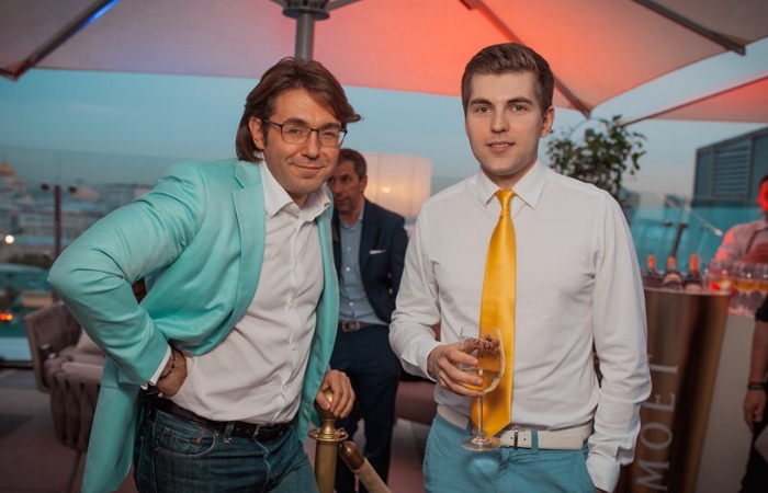 Андрей Малахов и Дмитрий Борисов.