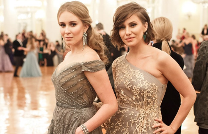 Лиза и Тата Мамиашвили. Лиза и Тата Мамиашвили.