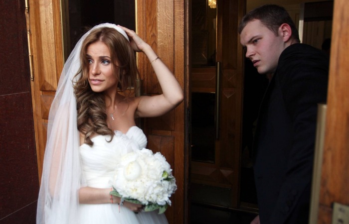 Тата Мамиашвили и Сергей Бондарчук. Тата Мамиашвили и Сергей Бондарчук.