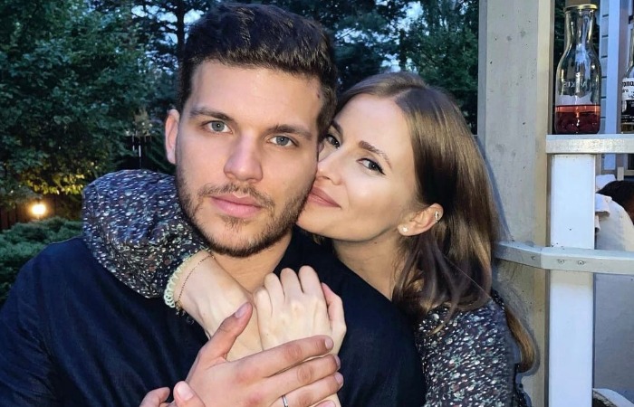 Филипп Фролов и Тата Мамиашвили. Филипп Фролов и Тата Мамиашвили.