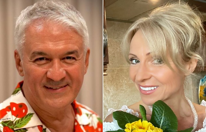 Валерий Семин и Лена Василек.