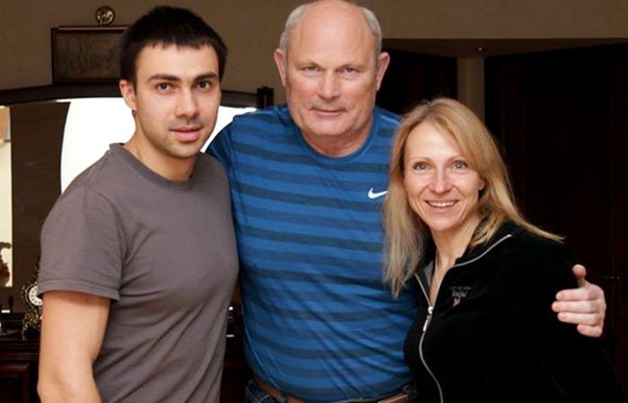 Григорий Морозов, Геннадий Малахов и Лена Василек.