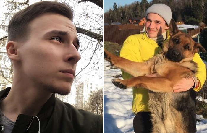 Иван, сын Лены Василек.