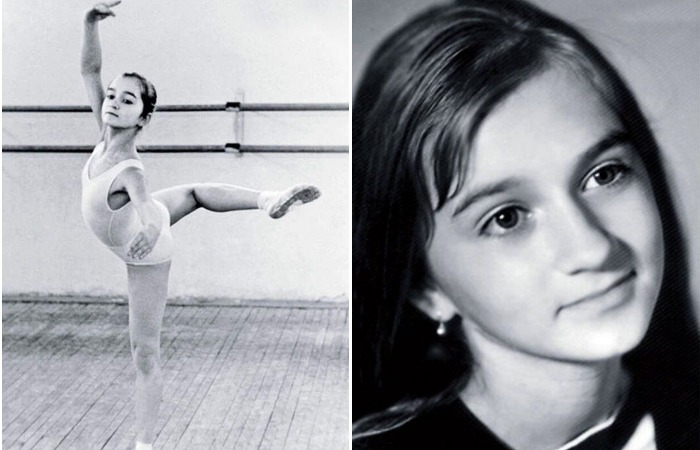 Анна Якунина в детстве. Анна Якунина в детстве.