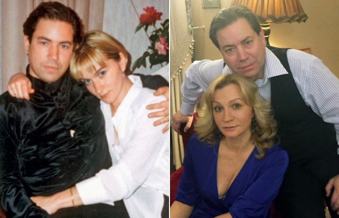 Алексей Свирид и Анна Якунина. Алексей Свирид и Анна Якунина.