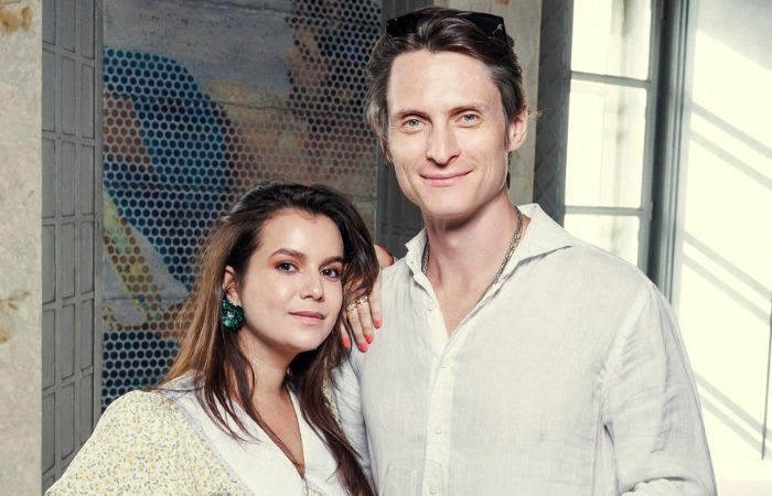 Мария Свирид и Павел Кузьмин. Мария Свирид и Павел Кузьмин.