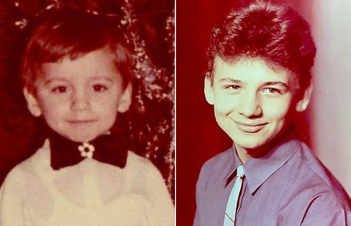 Александр Олешко в детстве. Александр Олешко в детстве.